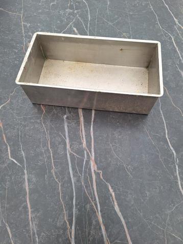 INOX WATERBAK beschikbaar voor biedingen