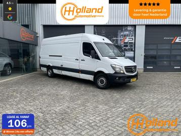Mercedes Sprinter bestel 316 2.2 CDI 432L EHD EXPORT!, Autos, Euro 5, Achat, Entreprise, 2326 kg