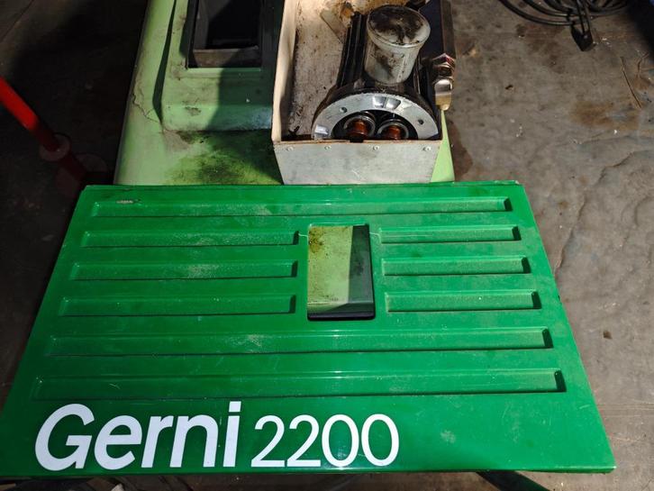 Gerni 2200 hogedrukreiniger warm water, Tuin en Terras, Hogedrukreinigers, Gebruikt, Ophalen