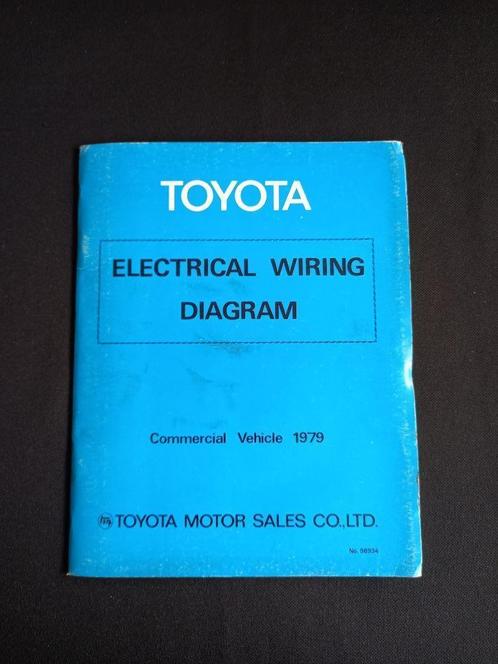 Manuel d'atelier Toyota CV 1979, Autos : Divers, Modes d'emploi & Notices d'utilisation, Enlèvement ou Envoi