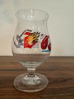 Duvelglas Brandweer Puurs, Verzamelen, Ophalen