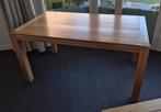 Eiken eettafel, Ophalen, Gebruikt, Eikenhout, 50 tot 100 cm