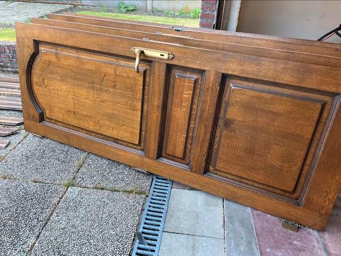 Massief houten deuren en kastdeurtjes, Doe-het-zelf en Bouw, Deuren en Vliegenramen, Gebruikt, Ophalen