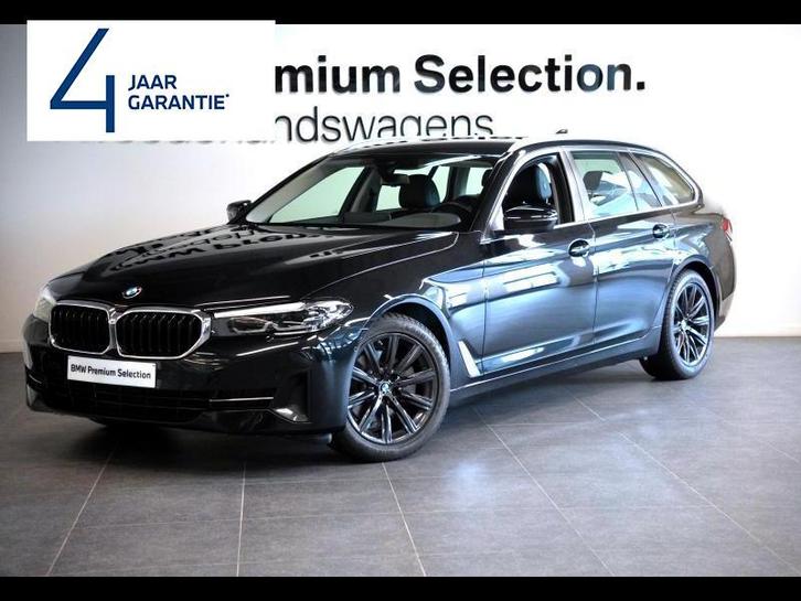 BMW Serie 5 520 CAMERA VERWARMBARE SPORTZETELS NAVI PROF., Auto's, BMW, Bedrijf, 5 Reeks, Airbags, Airconditioning, Alarm, Bluetooth
