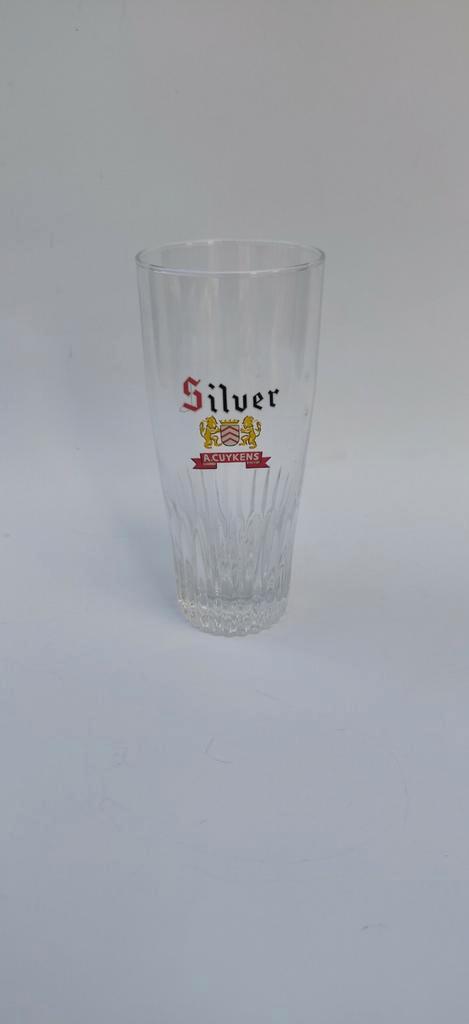 Bierglas Silver - A. Cuykens, Verzamelen, Biermerken, Zo goed als nieuw, Ophalen of Verzenden
