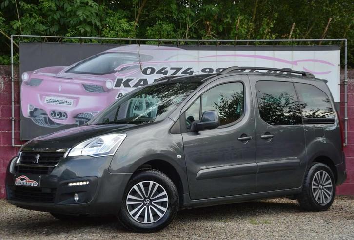 Peugeot Partner 1.2PureTech Active NEUF CRUIS CLIM 35.341KM, Auto's, Peugeot, Bedrijf, Te koop, Partner, ABS, Airbags, Airconditioning