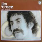 JIM CROCE - I Got A Name  ( LP 1973  Blues Rock ), Enlèvement ou Envoi