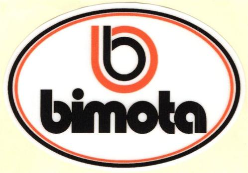 Bimota sticker #6, Motoren, Accessoires | Stickers, Verzenden