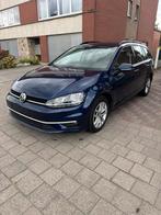 Volkswagen Golf VARIANT 2020 2.0 TDI HIGH LINE, Auto's, Volkswagen, Automaat, Euro 6, Blauw, Bedrijf