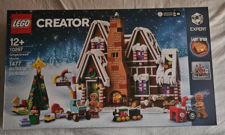 lego Peperkoekhuisje 10267, Kinderen en Baby's, Speelgoed | Duplo en Lego, Nieuw, Lego, Complete set, Ophalen of Verzenden