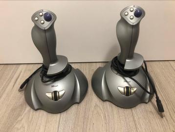 QZ 501 predator joystick • videogames • retrogaming beschikbaar voor biedingen