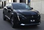 Peugeot 3008 1.2 Allure EAT8 Navi/LED/halfleer/camera/VAT, Auto's, Peugeot, Leder en Stof, Zwart, 5 zetels, Dealer onderhouden