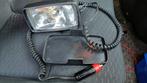 vintage auto werklamp met sigaretten aansteker stekker, Ophalen, Zo goed als nieuw