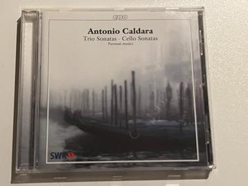 Antonio Caldara - Trio Sonatas - Cello Sonatas beschikbaar voor biedingen