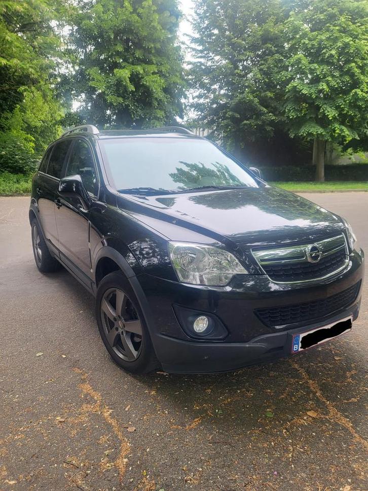 Opel Antara 2.2 ctdi 163ch, Auto's, Opel, Particulier, Antara, Diesel, Handgeschakeld, Zwart, Ophalen