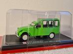 Citroen 2CV personenbus - bijzonder! - Hachette 1:43, Hobby en Vrije tijd, Ophalen of Verzenden, Zo goed als nieuw, Auto, Overige merken