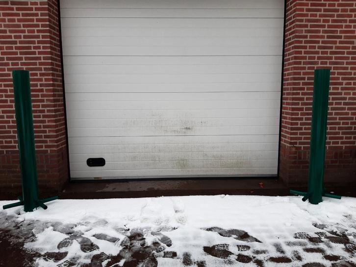 Stalen stootpalen (ongebruikt), Doe-het-zelf en Bouw, Metalen, Ophalen