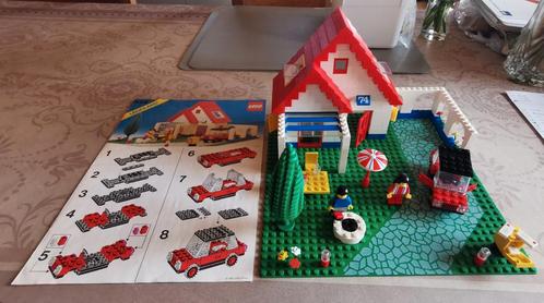Lego set 6374 (zeldzaam uit 1983), Kinderen en Baby's, Speelgoed | Duplo en Lego, Zo goed als nieuw, Lego, Complete set, Ophalen of Verzenden