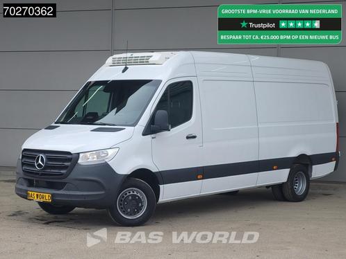 Mercedes Sprinter 519 CDI Koelwagen Automaat L3H2 Dubbelluch, Auto's, Bestelwagens en Lichte vracht, Bedrijf, Te koop, Achteruitrijcamera