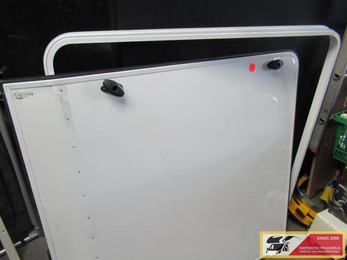 klep met rooster 120x114cm nr. 1233, Caravans en Kamperen, Caravanaccessoires, Gebruikt, Ophalen of Verzenden
