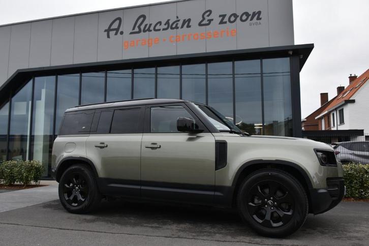 LAND ROVER DEFENDER D250  LICHTE VRACHT/TREKHAAK/LUCHTVERING, Autos, Land Rover, Entreprise, Achat, Caméra 360°, 4x4, ABS, Caméra de recul