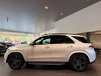 Mercedes-Benz GLE-Klasse 400 e 4MATIC AMG Line | Panoramisch, Auto's, Stof, Gebruikt, GLE, Wit