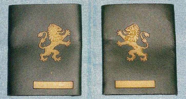 Graad Passanten ABL Landmacht Militaire Post 3 sets, Verzamelen, Militaria | Algemeen, Landmacht, Embleem of Badge, Verzenden