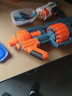 Nerf  shotgun en pistol  + exstra kogels, Enlèvement ou Envoi, Comme neuf