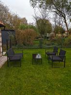 Loungeset 4 personen, Tuin en Terras, Ophalen of Verzenden, Aluminium, Loungeset