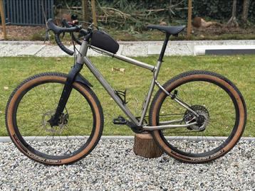 Chiru Kegeti Titanium bike Uniek!! beschikbaar voor biedingen