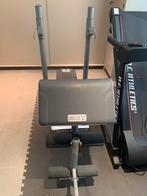 Fitnessbank Domyos, Sport en Fitness, Fitnessmaterialen, Ophalen, Gebruikt, Fitnessbank