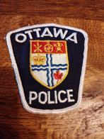 insigne Police Ottawa, Collections, Objets militaires | Général, Emblème ou Badge, Autres, Enlèvement ou Envoi