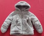 Manteau groloudoux gris,capuche et moufles amovibles Noukies, Enfants & Bébés, Vêtements de bébé | Taille 68, Comme neuf, Noukie’s