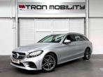 Mercedes-Benz C-Klasse 180 C 180d T AMG-Line CAM*NAVI*LED*CC, Autos, Mercedes-Benz, Argent ou Gris, Achat, Euro 6, Entreprise