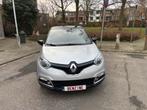 Renault Captur Tce benzine 2015 garantie!, Auto's, Voorwielaandrijving, Stof, Zwart, USB