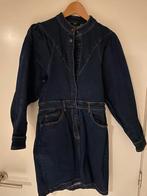 Donkerblauw jeanskleed – SORA – maat 38, Kleding | Dames, Jurken, Maat 38/40 (M), Blauw, Sora, Ophalen of Verzenden