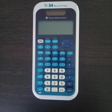 Rekenmachine Texas Instruments TI-34 Multiview te koop beschikbaar voor biedingen