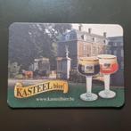 Sous Bock Kasteel bier (modèle 8), Verzamelen, Ophalen of Verzenden, Gebruikt, Viltje(s), Overige merken