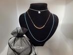 Ketting Marccain, 3 stranden, Handtassen en Accessoires, Ophalen of Verzenden, Nieuw, Roze