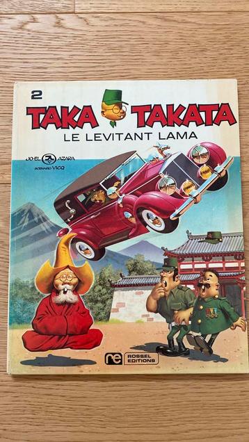 Taka Takata - le levitant lama, Enlèvement ou Envoi, Comme neuf