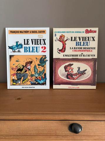 Le Vieux Bleu T2+N•3Meilleur Récit Journal Spirou !! EO !! beschikbaar voor biedingen