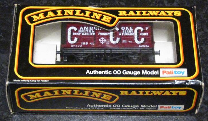 Kolen wagon "C.C.C." nr. 37178 Mainline - schaal OO / HO, Hobby & Loisirs créatifs, Trains miniatures | Échelles Autre, Comme neuf