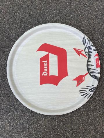 Dienblad Duvel (nieuw), Verzamelen, Biermerken, Ophalen of Verzenden, Nieuw, Duvel