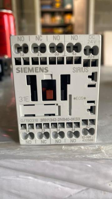 Siemens modulaire switch Sirius gb/T14048.5/50hz