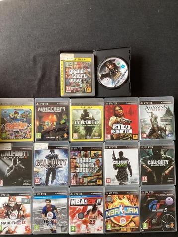 PlayStation 3 games beschikbaar voor biedingen