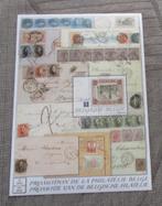 1 blok promotie van de belgische filatelie, Postzegels en Munten, Postzegels | Europa | België, Overig, Ophalen of Verzenden, Zonder stempel