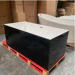 UNIEK Compact vrijstaand ligbad Bad zwart 140/70/60 nr66, Ophalen, Nieuw