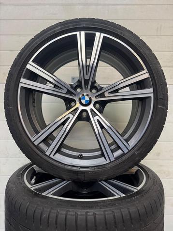 19” BMW 3 SERIE G20 G21 INDIVIDUAL VELGEN ZOMERBANDEN ORIG T beschikbaar voor biedingen