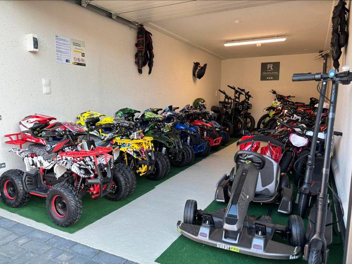 RoadMax Showroom Quads Crossmotoren Fatbikes en Gereedschap!, Kinderen en Baby's, Speelgoed | Buiten | Accuvoertuigen, Ophalen of Verzenden