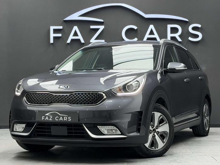 Kia Niro * Réservé * (bj 2019, automaat), Auto's, Kia, Bedrijf, Te koop, Niro, ABS, Achteruitrijcamera, Airbags, Airconditioning